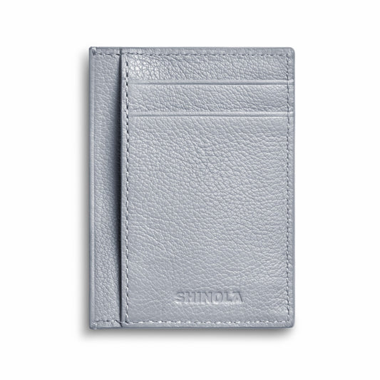 Shinola Canfield ID Card Holder - Mist