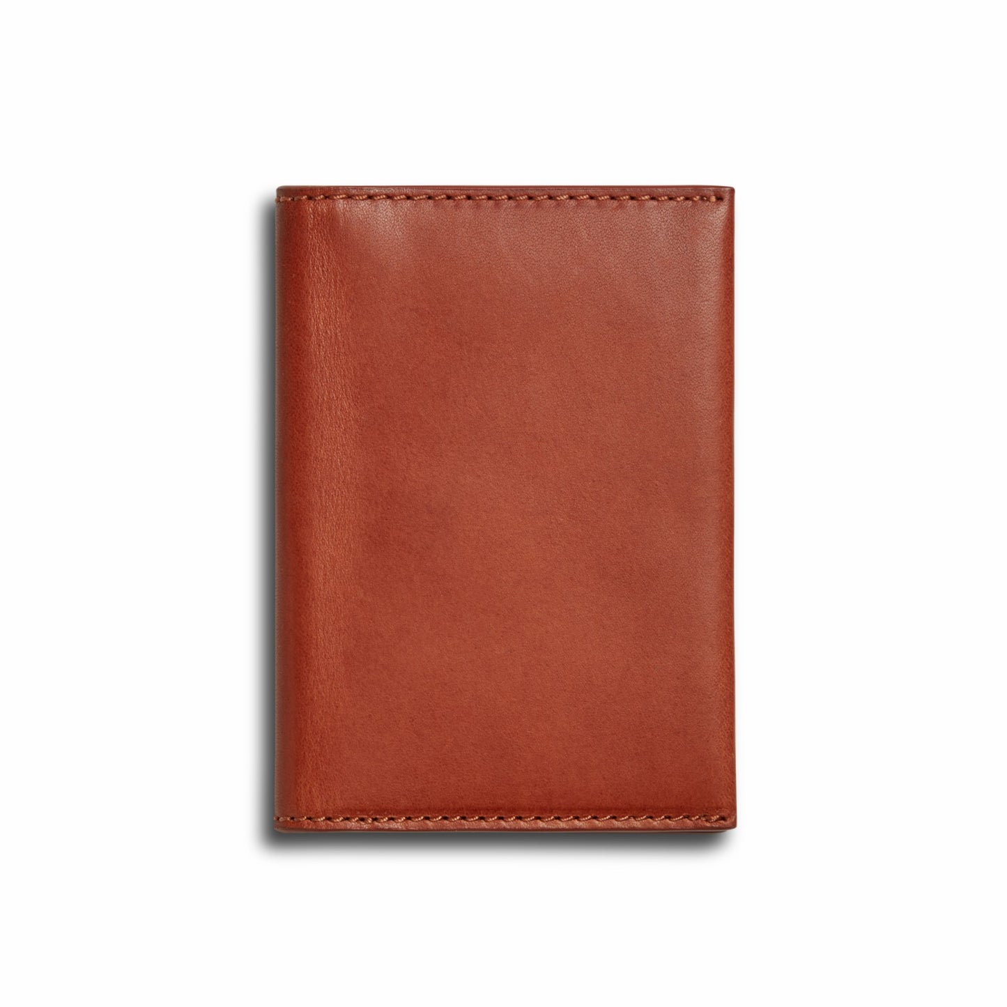 Shinola Folded Card Holder - Rust