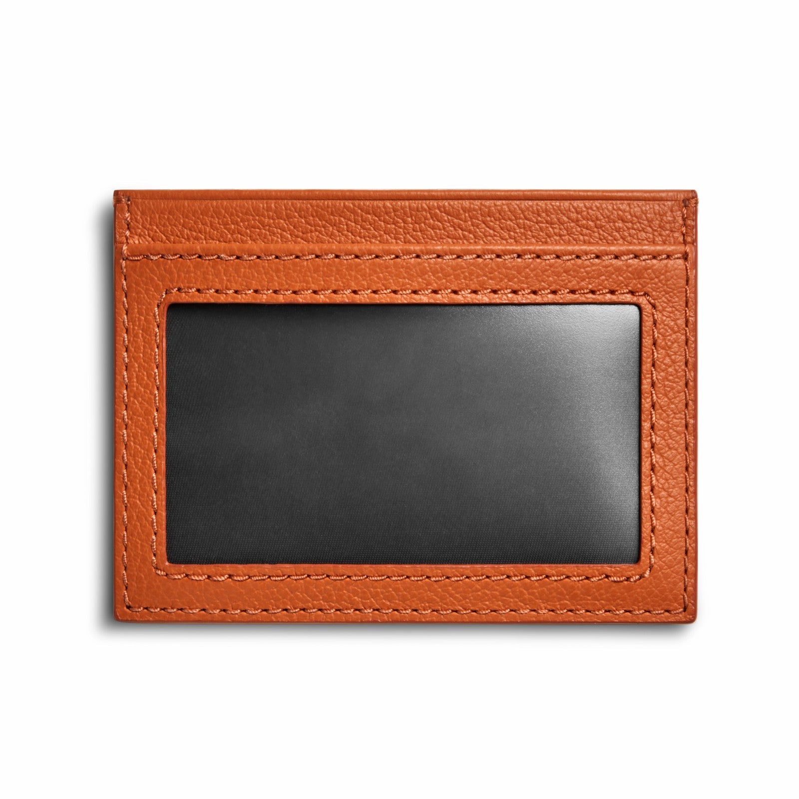 Shinola Canfield ID Card Holder - Rust