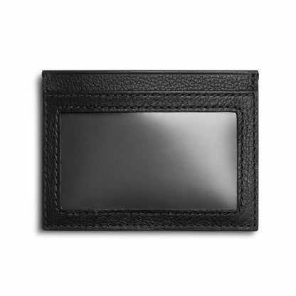 Shinola Canfield ID Card Holder - Black
