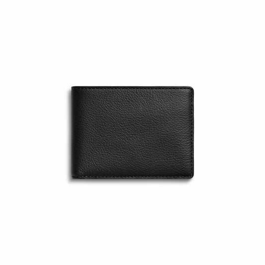 Shinola Canfield ID Bifold Wallet - Black