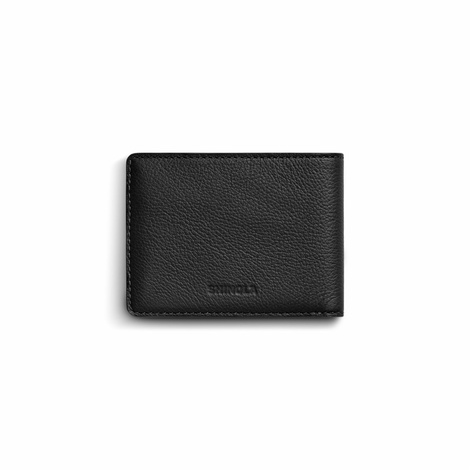 Shinola Canfield ID Bifold Wallet - Black