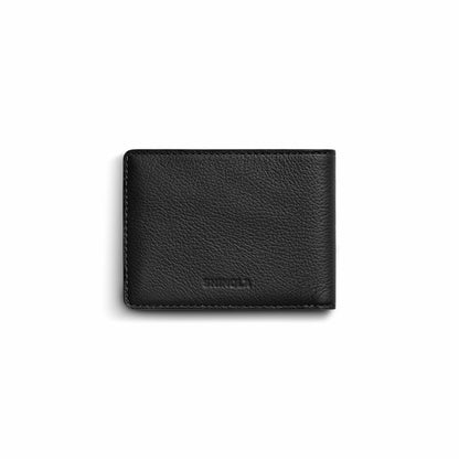 Shinola Canfield ID Bifold Wallet - Black