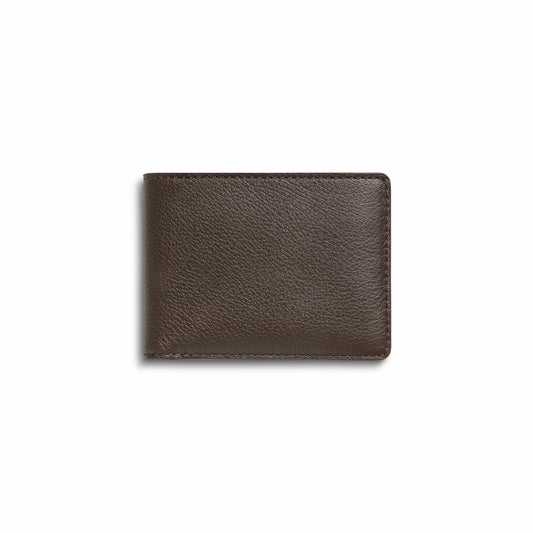 Shinola Canfield ID Bifold Wallet - Espresso