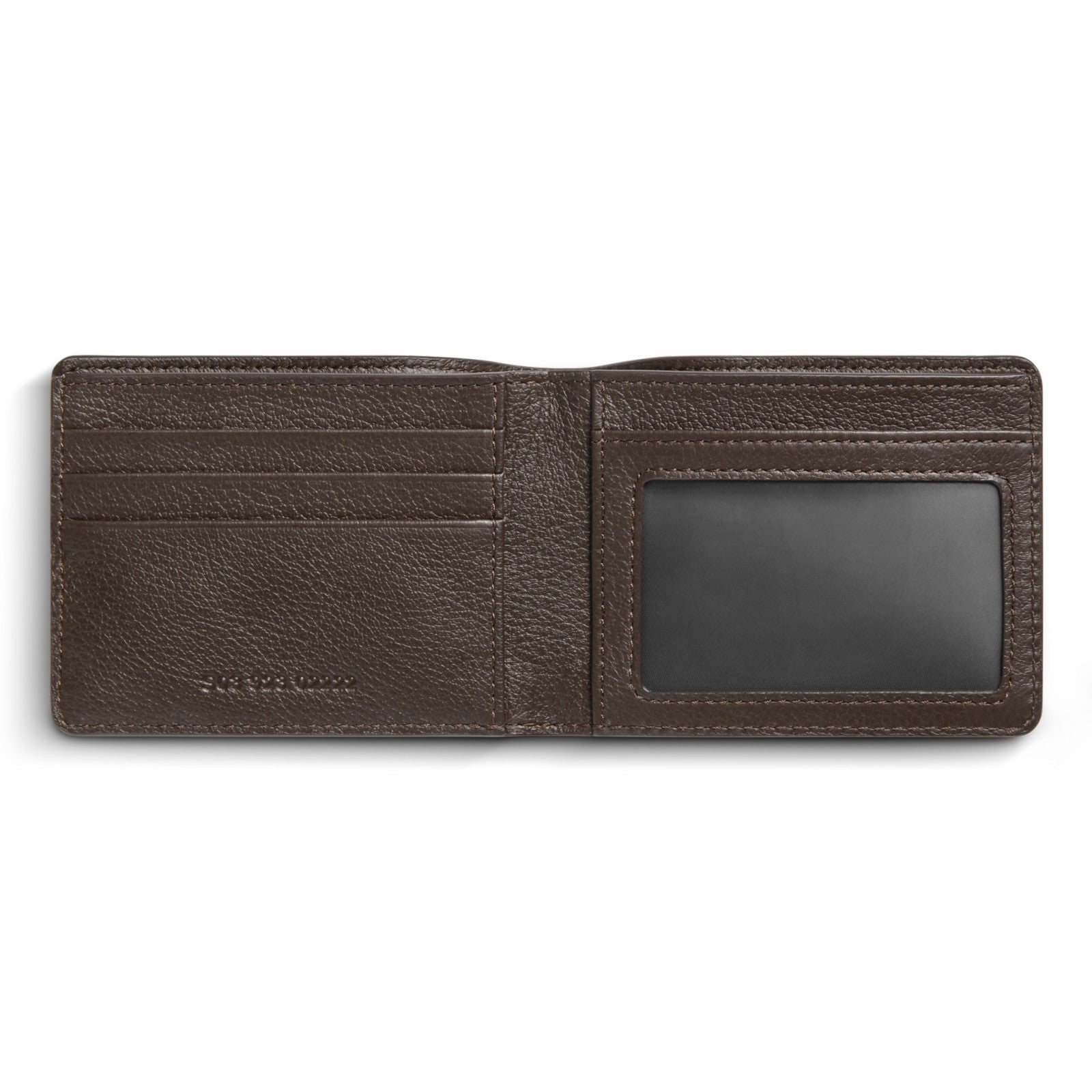 Shinola Canfield ID Bifold Wallet - Espresso