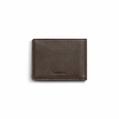 Shinola Canfield ID Bifold Wallet - Espresso