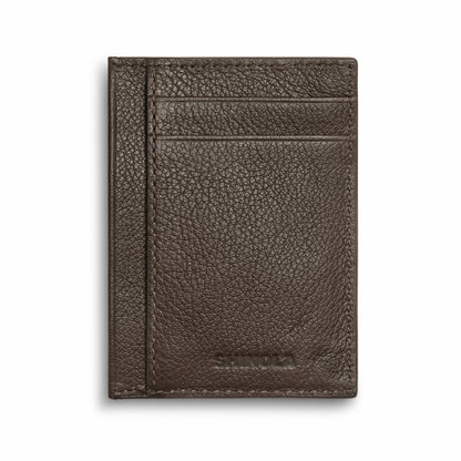 Shinola Canfield ID Card Holder - Espresso