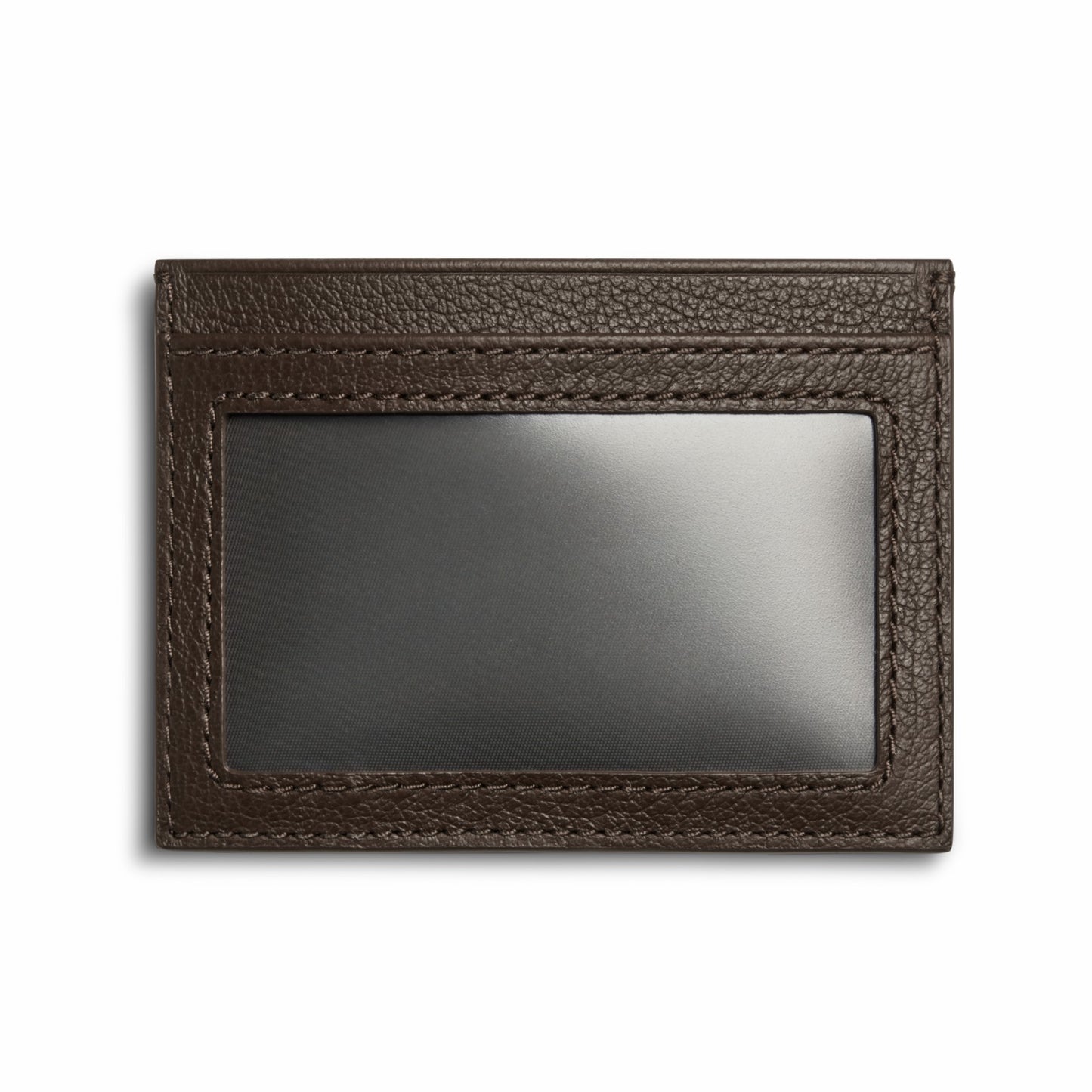 Shinola Canfield ID Card Holder - Espresso