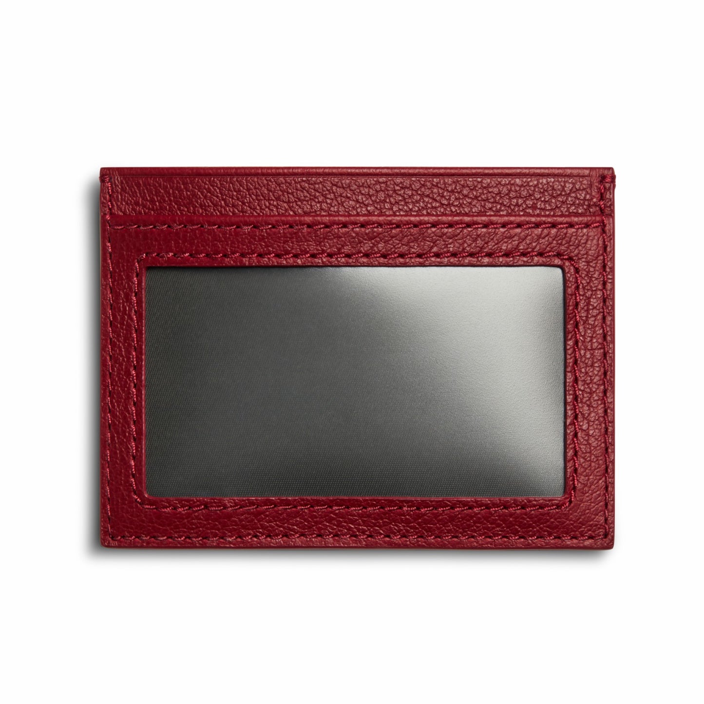 Shinola Canfield ID Card Holder - Ruby