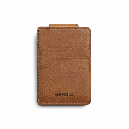 Shinola Magnetic Money Clip Card Holder | Shinola
