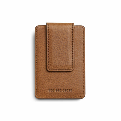 Shinola Magnetic Money Clip Card Holder | Shinola