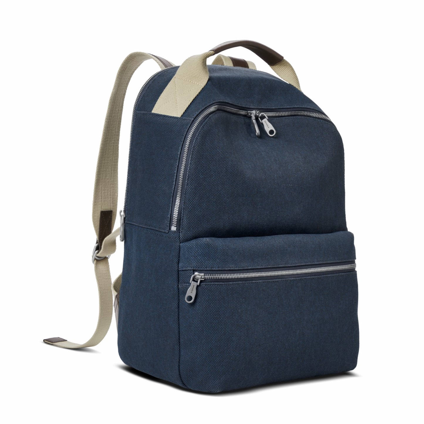 Shinola Runwell Canvas Backpack - Navy