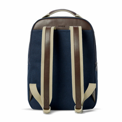 Shinola Runwell Canvas Backpack - Navy