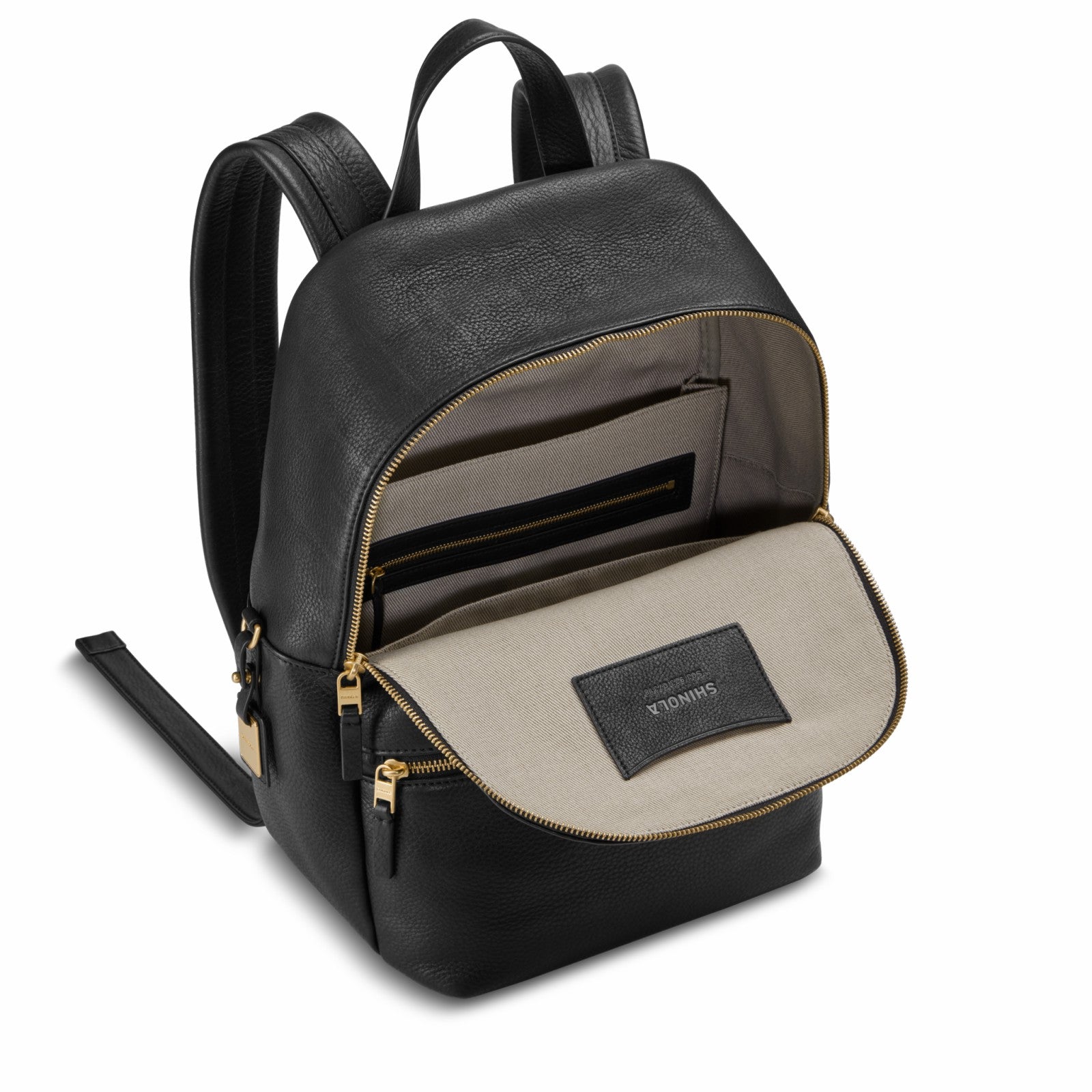 Shinola Small Runwell Backpack - Black