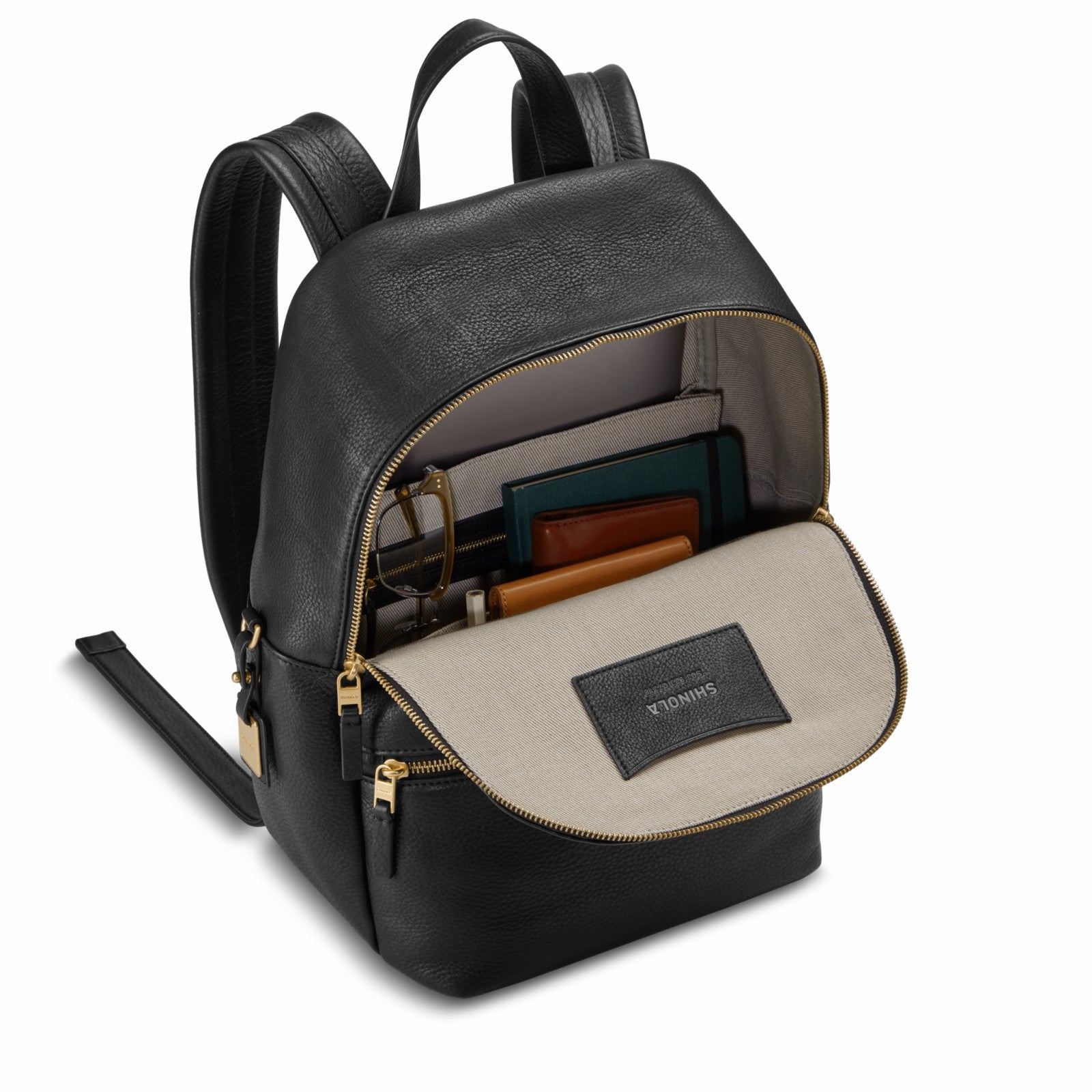 Shinola Small Runwell Backpack - Black