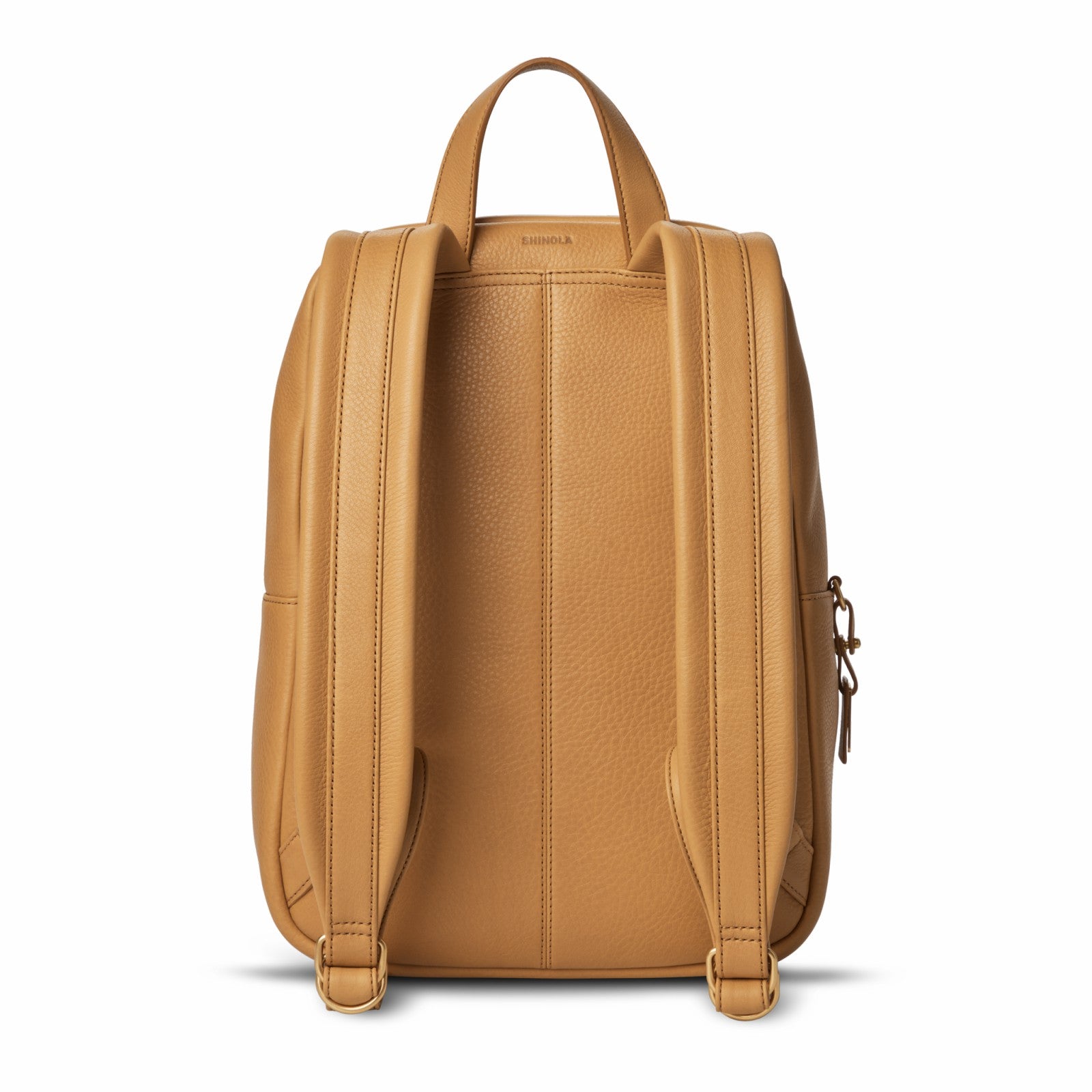 Shinola Small Runwell Backpack - Honey