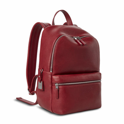 Shinola Small Runwell Backpack - Ruby