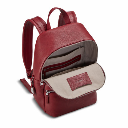 Shinola Small Runwell Backpack - Ruby