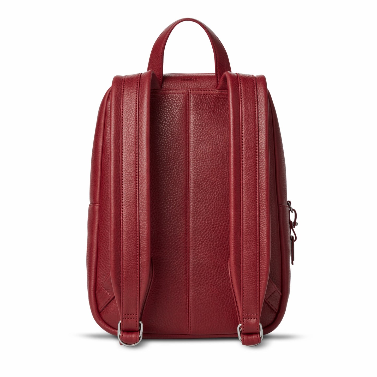 Shinola Small Runwell Backpack - Ruby