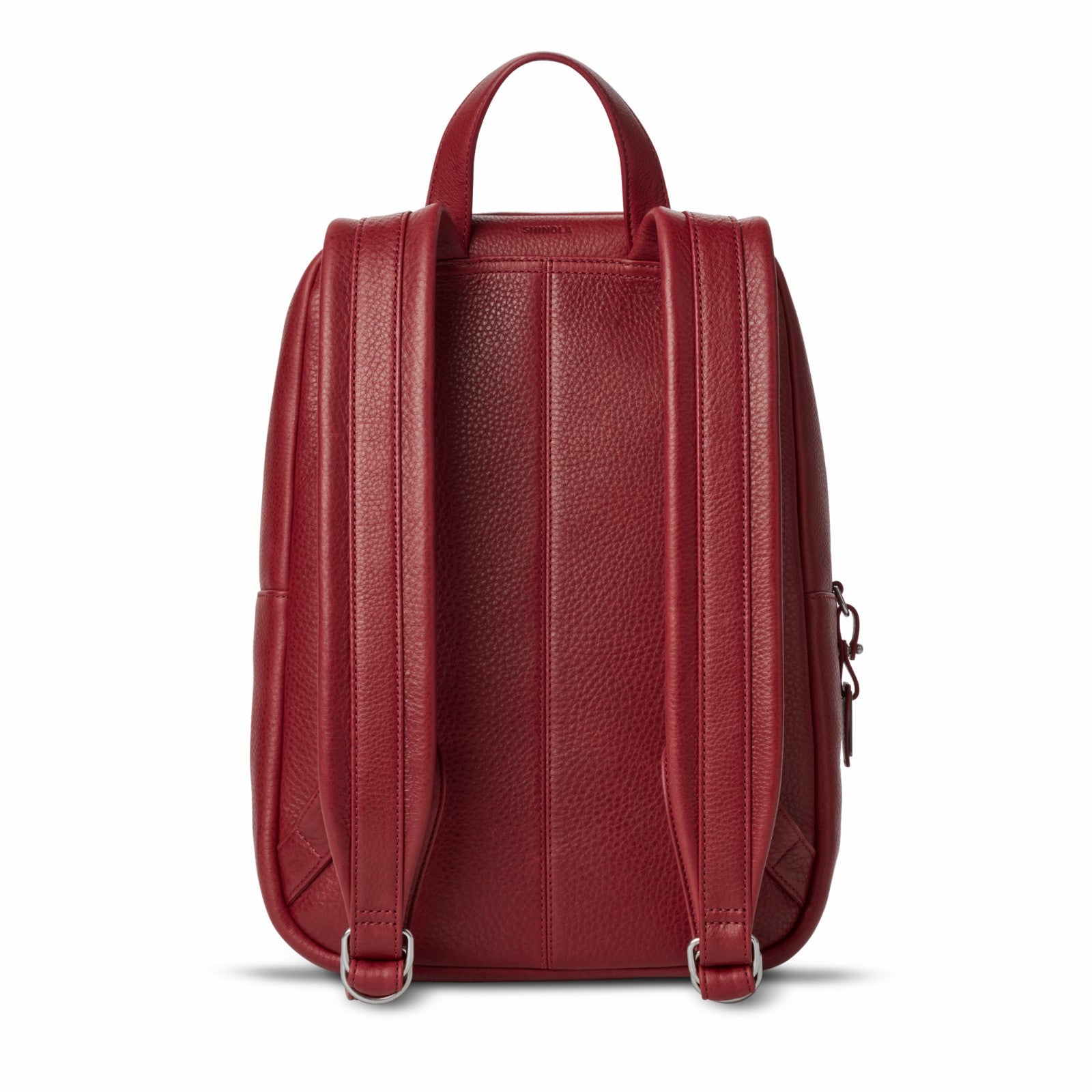 Shinola Small Runwell Backpack - Ruby