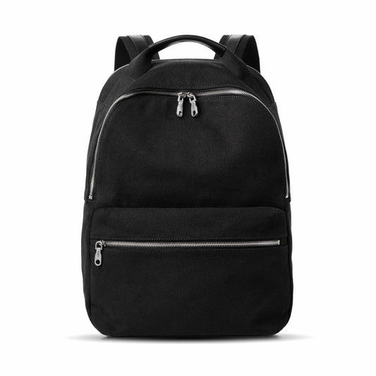 Shinola Runwell Canvas Backpack - Black