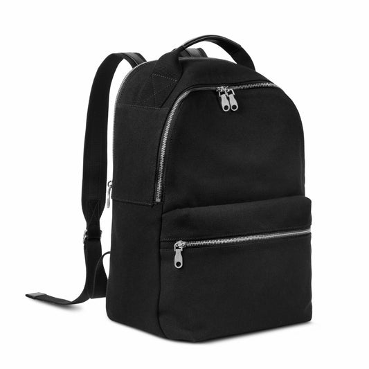 Shinola Runwell Canvas Backpack - Black