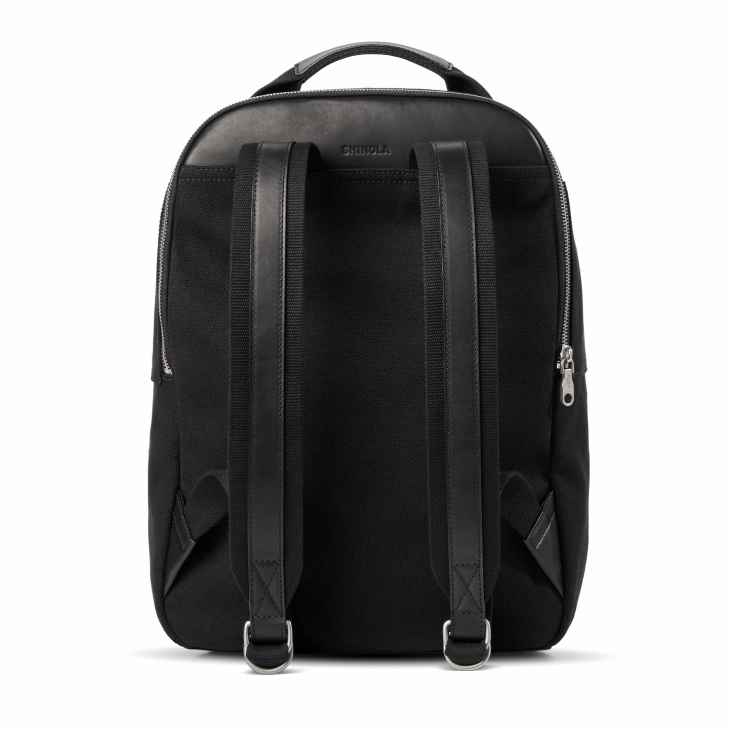 Shinola Runwell Canvas Backpack - Black