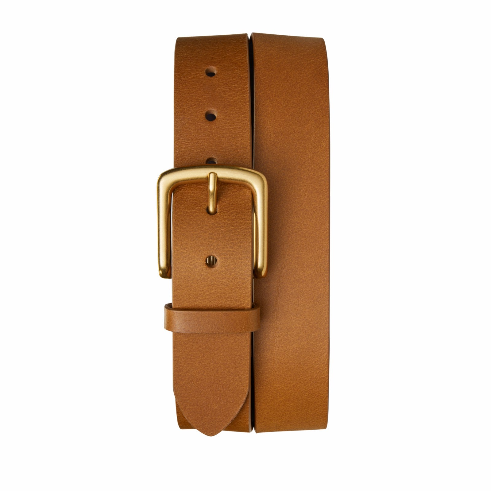 Shinola 1 1/2" Essential Belt Natural Leather - Tan