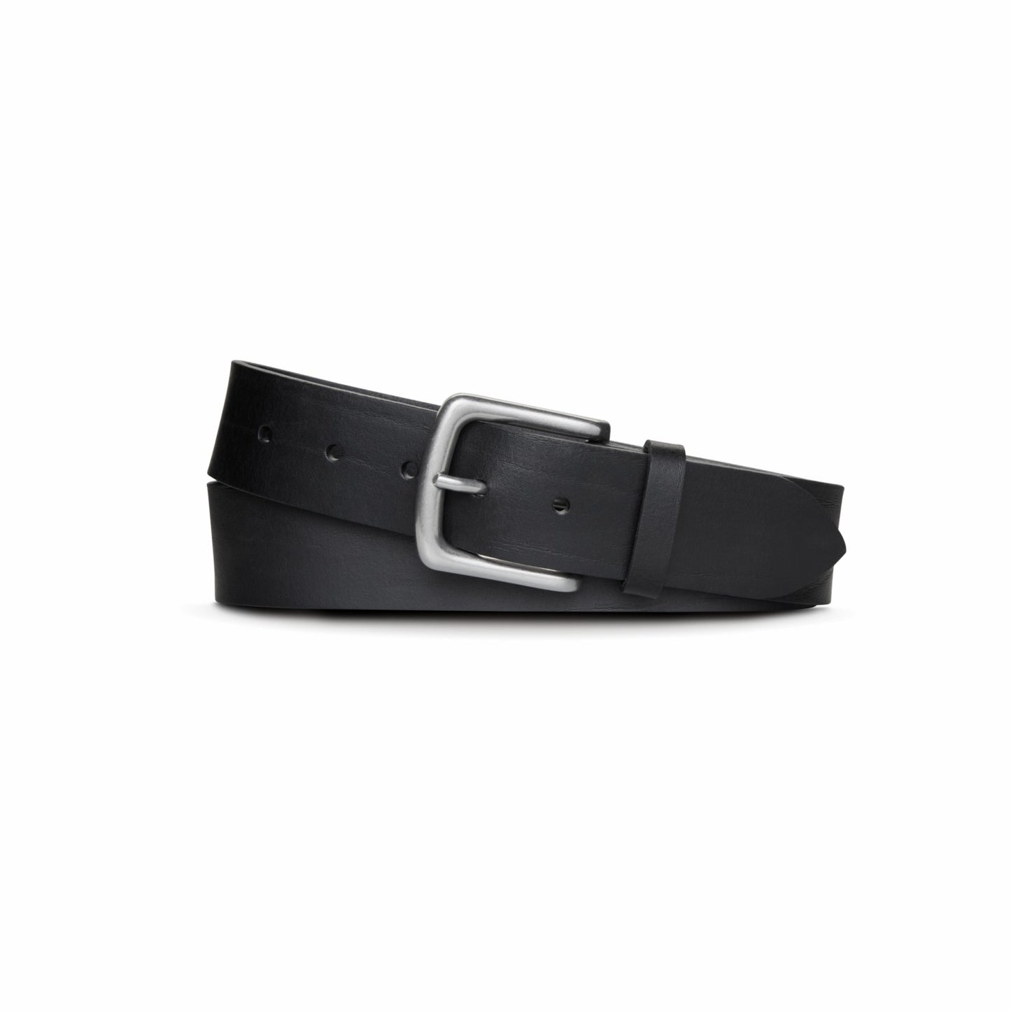 Shinola 1 1/2" Essential Belt Natural Leather - Black