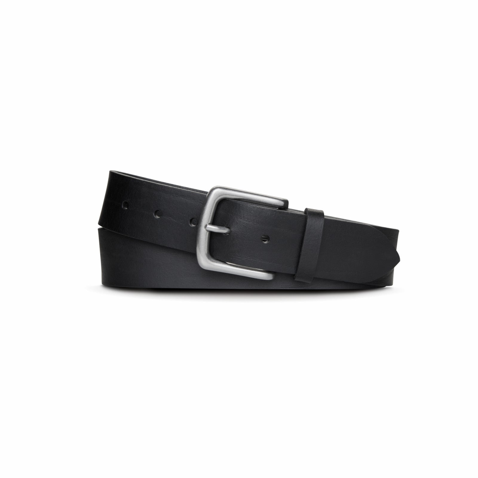 Shinola 1 1/2" Essential Belt Natural Leather - Black