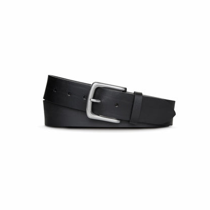 Shinola 1 1/2" Essential Belt Natural Leather - Black