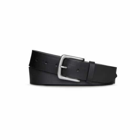 Shinola 1 1/2" Essential Belt Natural Leather - Black