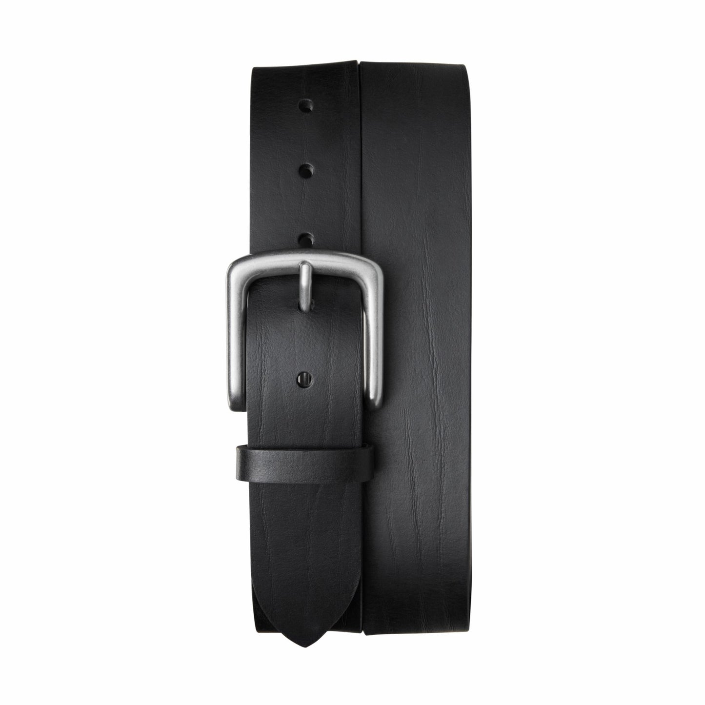 Shinola 1 1/2" Essential Belt Natural Leather - Black