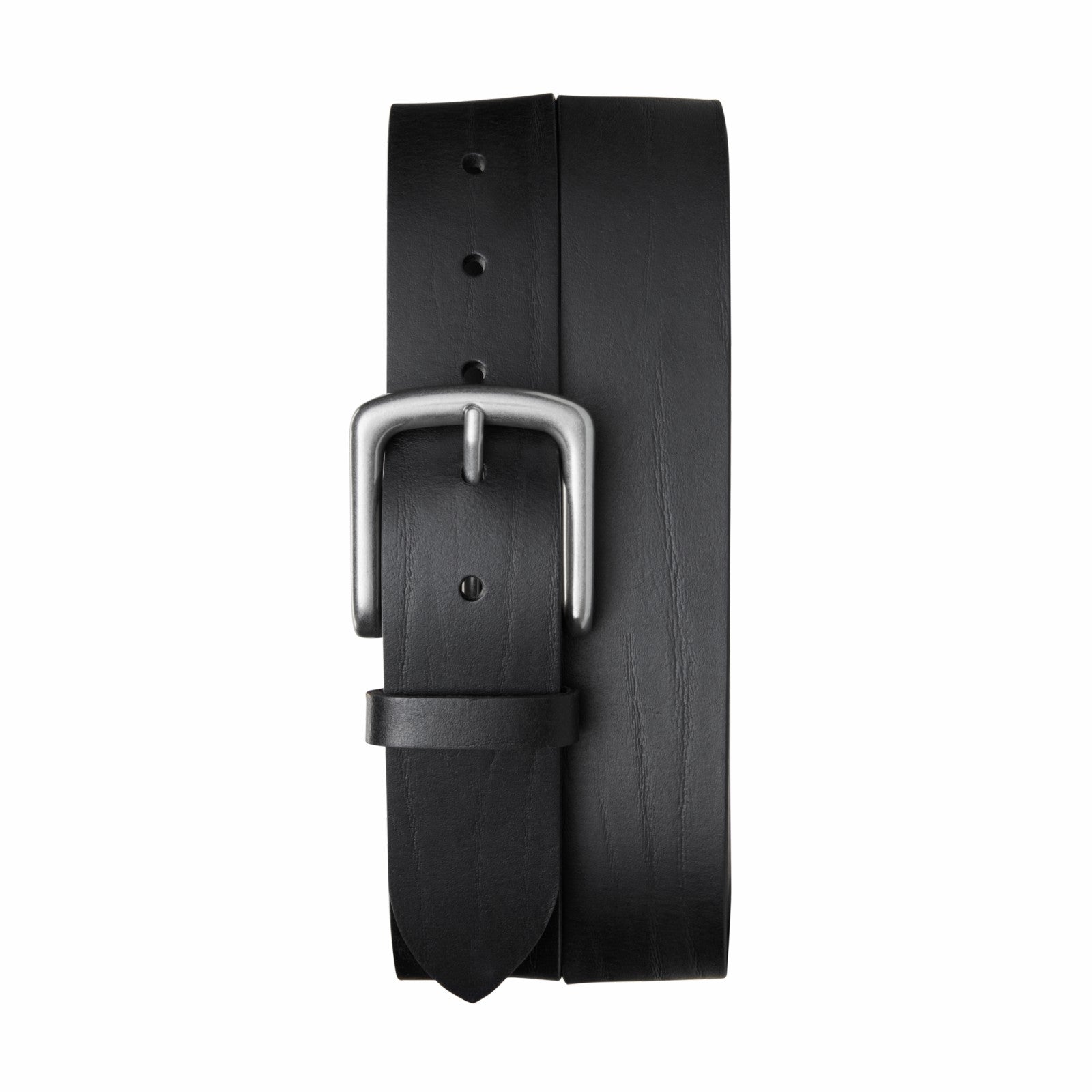 Shinola 1 1/2" Essential Belt Natural Leather - Black