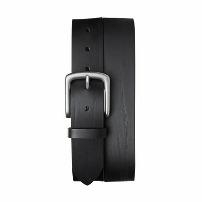 Shinola 1 1/2" Essential Belt Natural Leather - Black