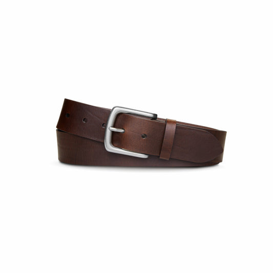 Shinola 1 1/2" Essential Belt Natural Leather - Dark Brown