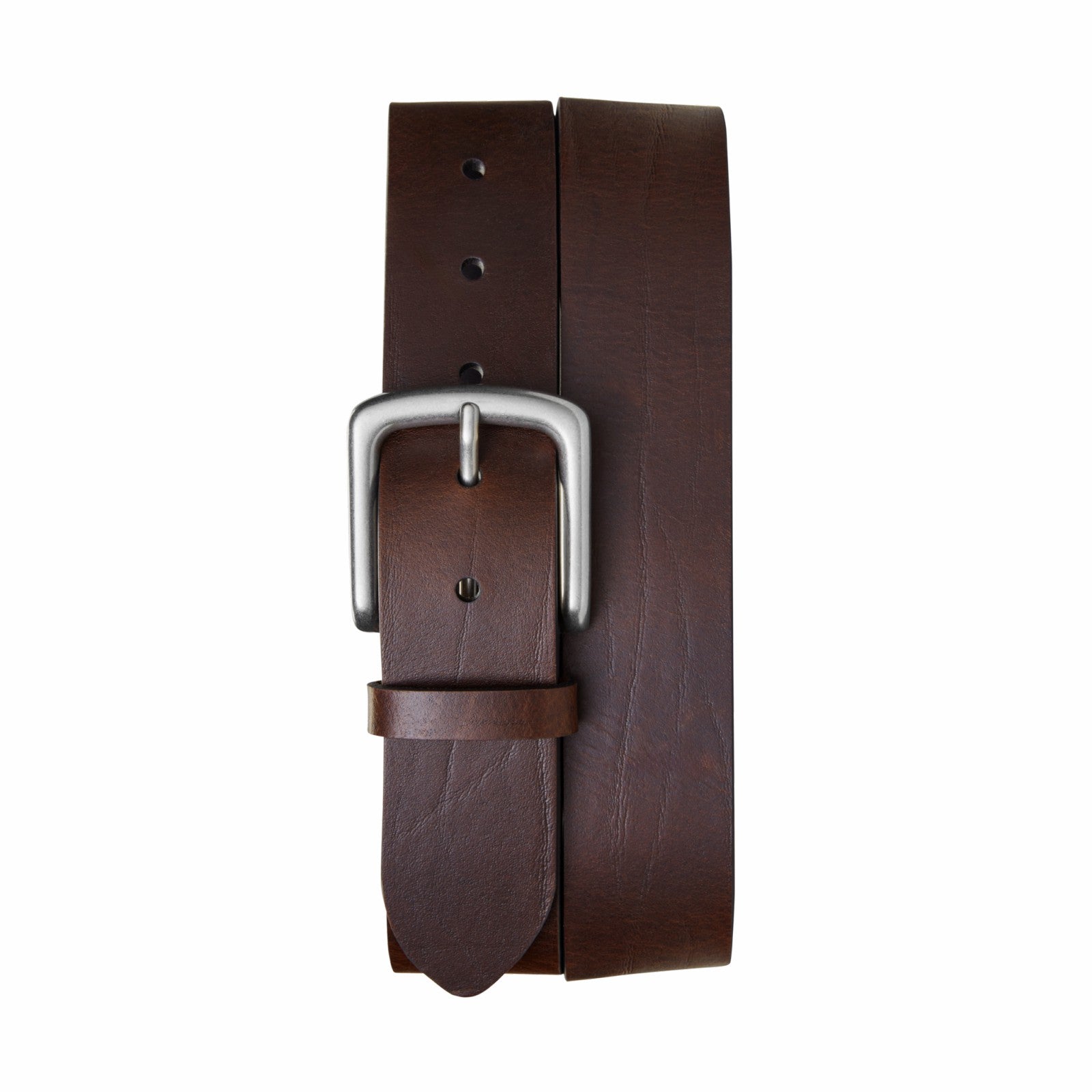 Shinola 1 1/2" Essential Belt Natural Leather - Dark Brown
