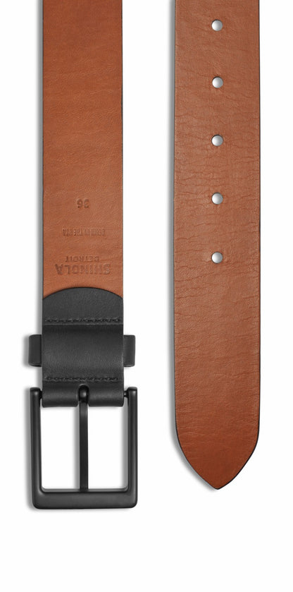 Shinola Lightning Bolt Keeper Belt | Shinola