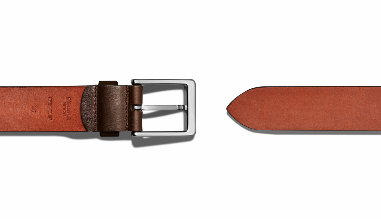 Shinola 1 1/2" Rambler Belt | Shinola