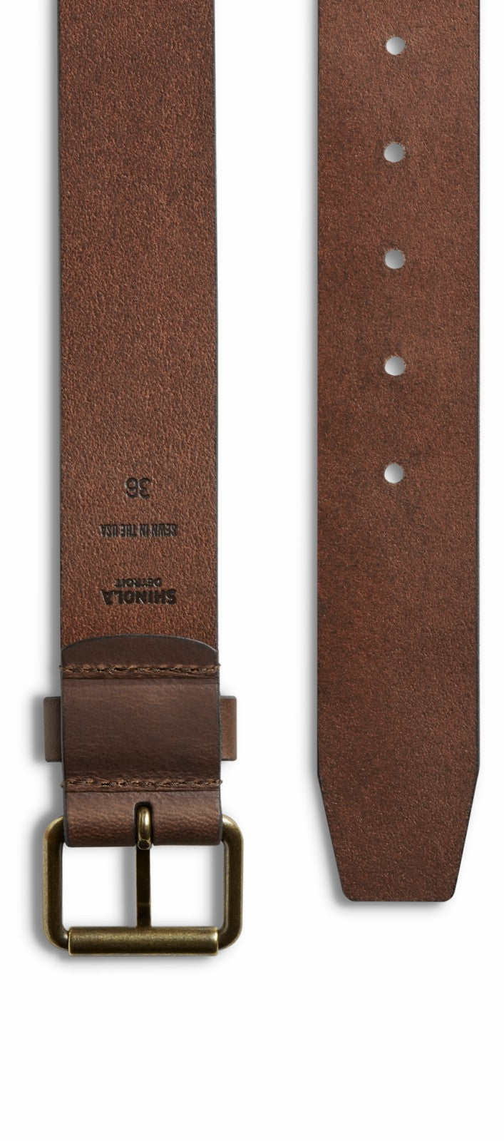 Shinola 1 1/2" Rambler Belt | Shinola
