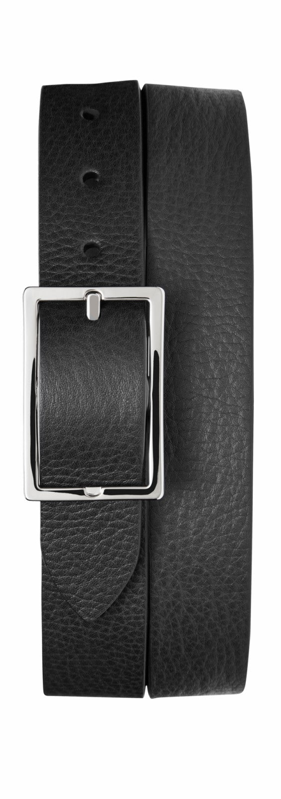 Shinola 1 1/4" Reversible Rectangle Buckle Belt | Shinola