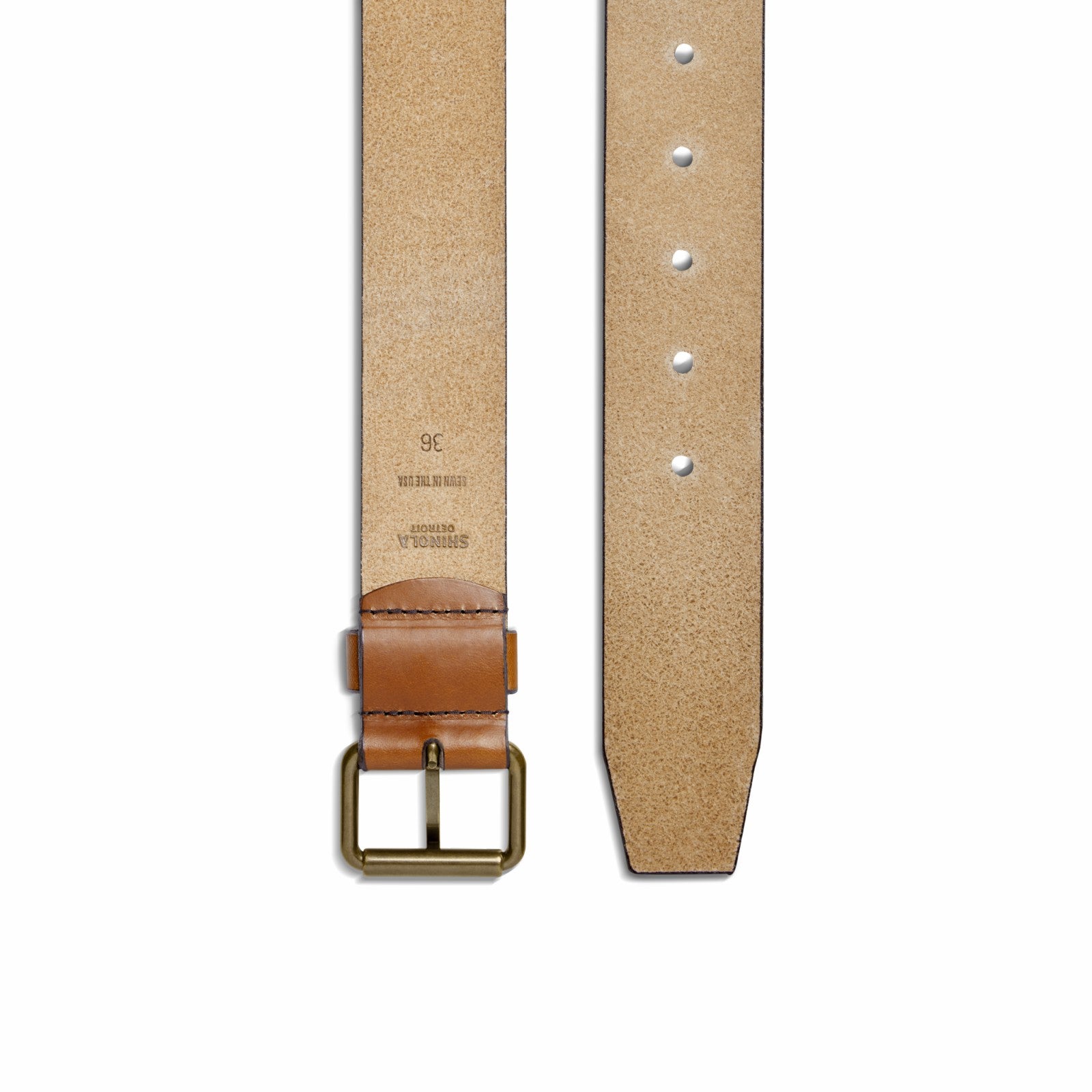 Shinola 1 1/2" Rambler Belt | Shinola