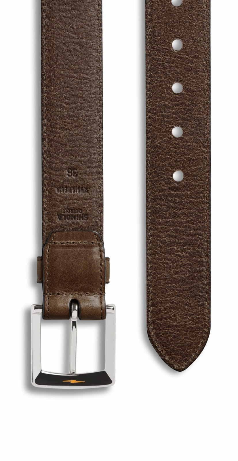Shinola 1 1/2" Bedrock Belt | Shinola