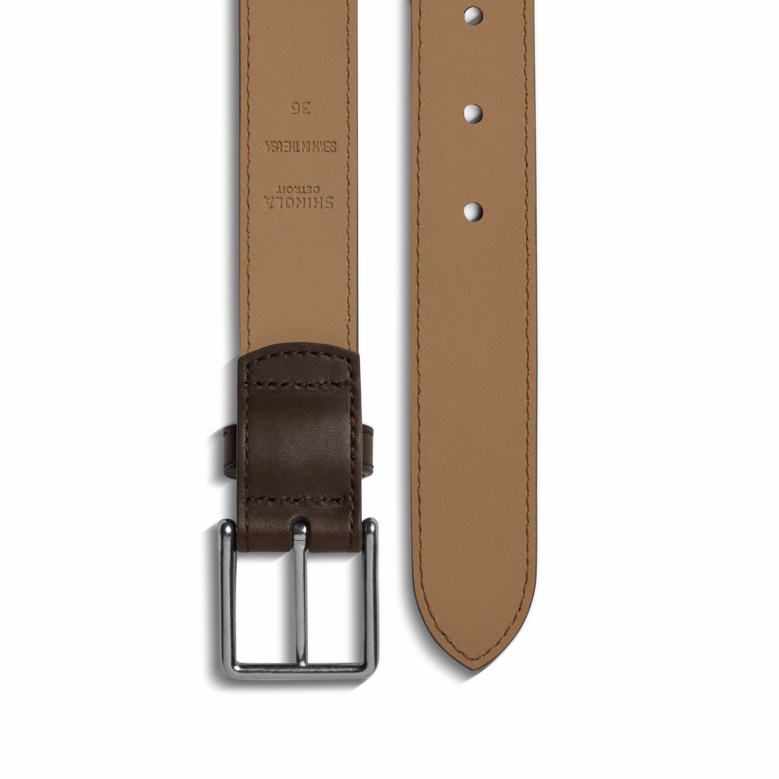 Shinola 1 1/4" Dress Belt | Shinola
