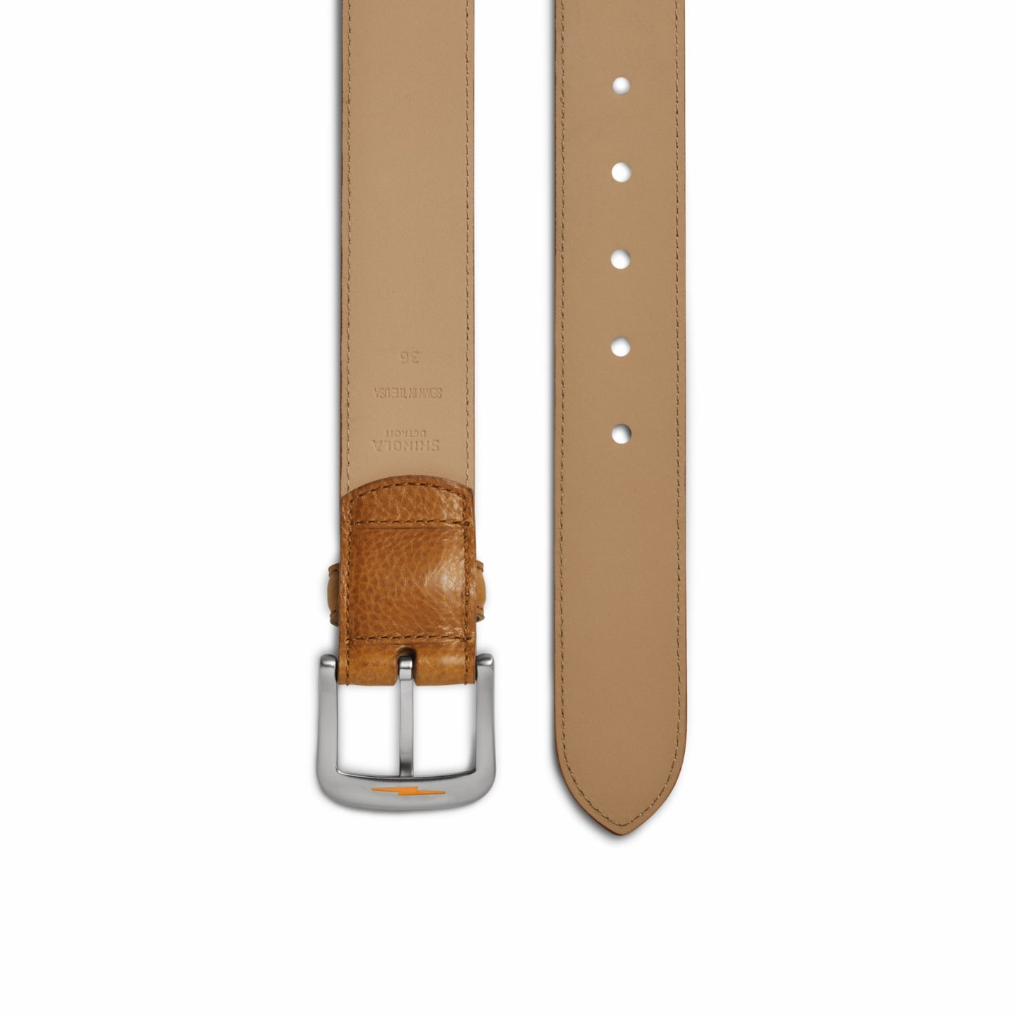 Shinola 1 1/2" Canfield Belt - Bourbon