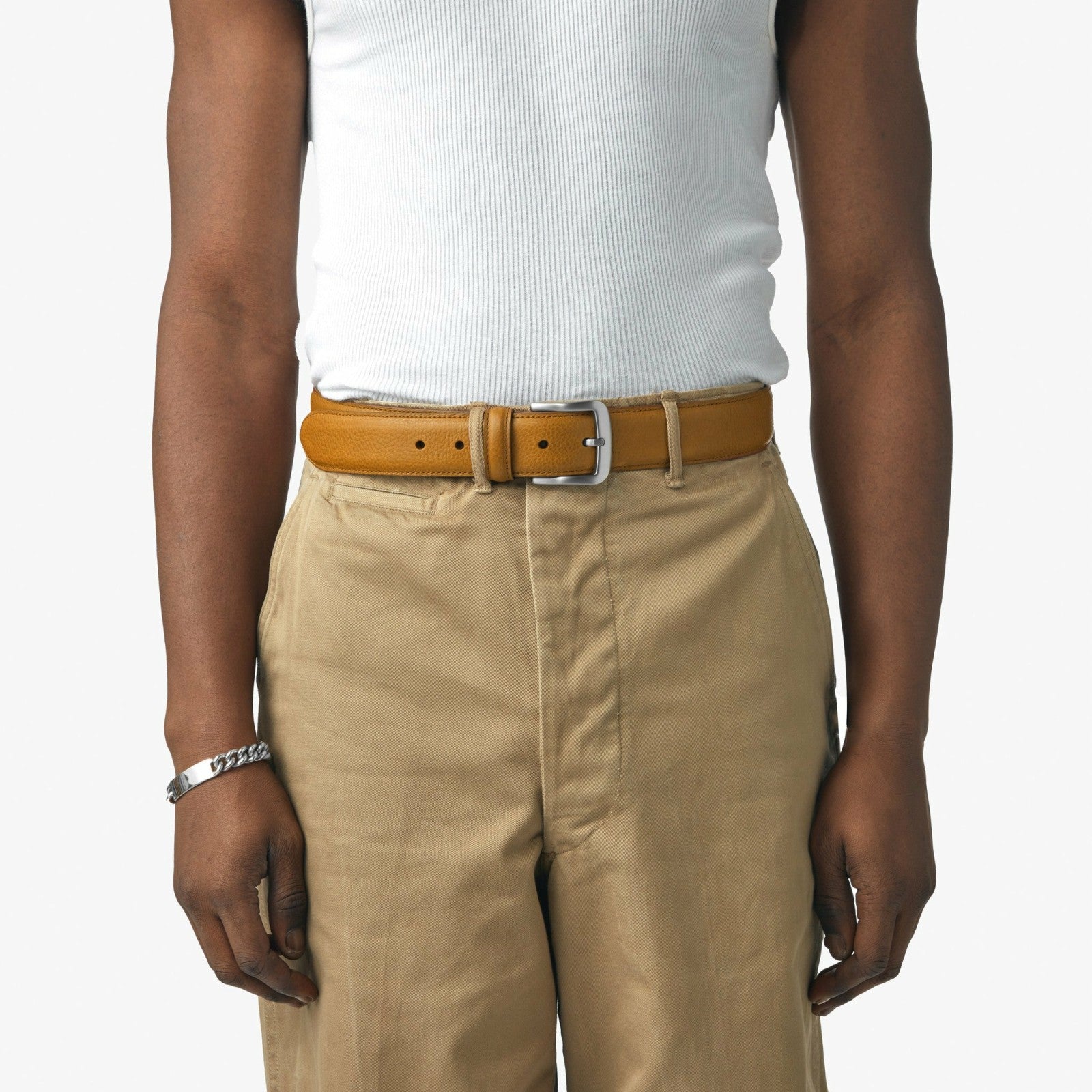 Shinola 1 1/2" Canfield Belt - Bourbon