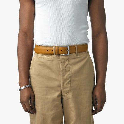 Shinola 1 1/2" Canfield Belt - Bourbon