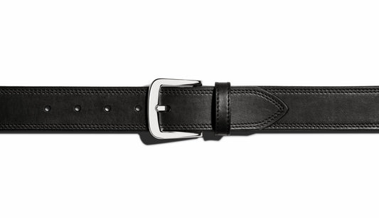 Shinola 1 1/2" Double Stitch Belt | Shinola
