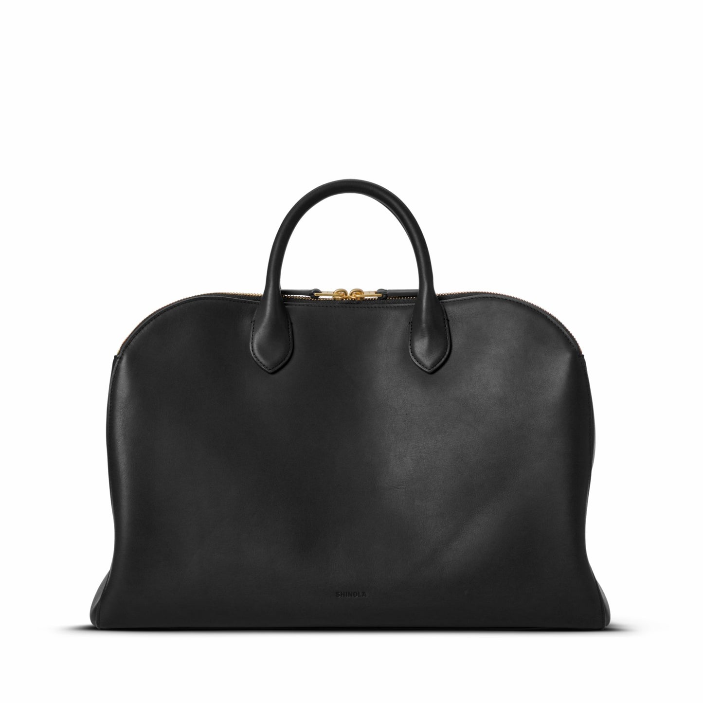 Shinola Bixby Work Satchel - Black