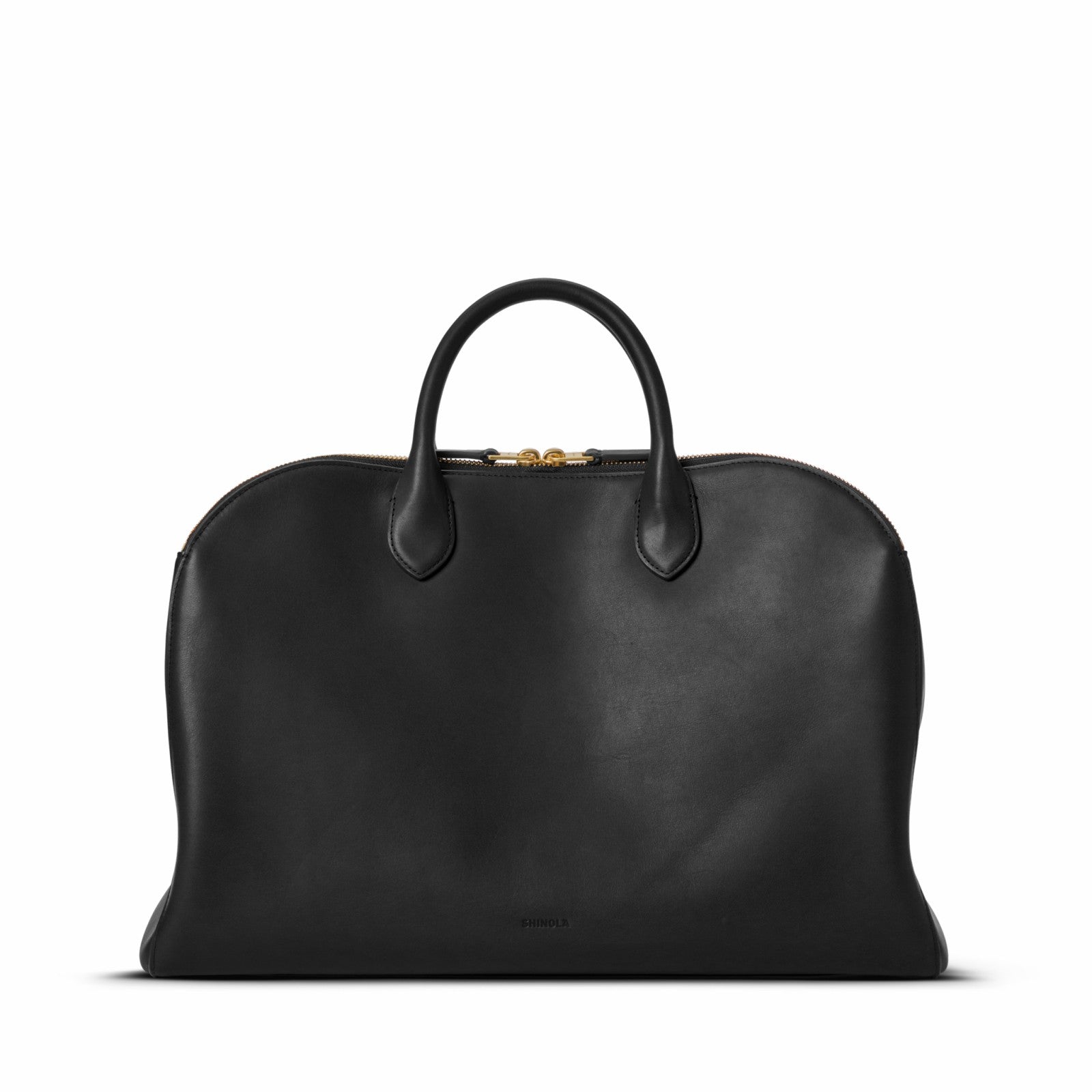Shinola Bixby Work Satchel - Black